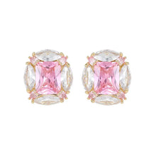 Load image into Gallery viewer, Chic Fashion Marquise and Rectangle Stud Earrings for Women Girl Daily Accessory
