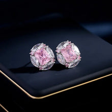 Load image into Gallery viewer, Chic Fashion Marquise and Rectangle Stud Earrings for Women Girl Daily Accessory
