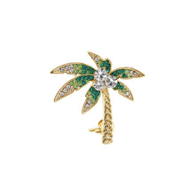 Load image into Gallery viewer, Jewelblings Trendy Fashion Coconut Tree Pineapple Flamingo Bird Pin Set Collar Lapel Jewelry
