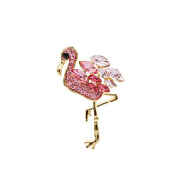 Load image into Gallery viewer, Jewelblings Trendy Fashion Coconut Tree Pineapple Flamingo Bird Pin Set Collar Lapel Jewelry
