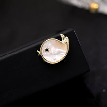 Load image into Gallery viewer, Jewelblings Super Cute White Mother of Pearl Chick Safety Pin Collar Lapel Pin for Kids Children Back to School Birthday Gift Jewelry
