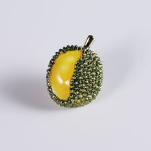 Load image into Gallery viewer, Jewelblings Cute Enamel Pitaya Dragon Fruit Durian Mango Mangosteen Pomegranate Pin Fruit Collar Lapel Jewelry Collection
