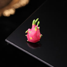 Load image into Gallery viewer, Jewelblings Cute Enamel Pitaya Dragon Fruit Durian Mango Mangosteen Pomegranate Pin Fruit Collar Lapel Jewelry Collection
