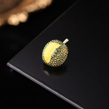 Load image into Gallery viewer, Jewelblings Cute Enamel Pitaya Dragon Fruit Durian Mango Mangosteen Pomegranate Pin Fruit Collar Lapel Jewelry Collection
