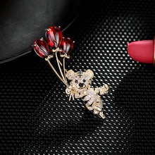 Load image into Gallery viewer, Jewelblings Traditional Chinese Spring Festival Year of The Tiger Safety Pin Set Lapel Collar Animal Pin Jewelry
