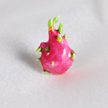 Load image into Gallery viewer, Jewelblings Cute Enamel Pitaya Dragon Fruit Durian Mango Mangosteen Pomegranate Pin Fruit Collar Lapel Jewelry Collection
