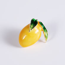 Load image into Gallery viewer, Jewelblings Cute Enamel Pitaya Dragon Fruit Durian Mango Mangosteen Pomegranate Pin Fruit Collar Lapel Jewelry Collection
