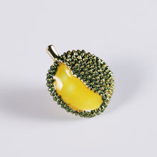 Load image into Gallery viewer, Jewelblings Cute Enamel Pitaya Dragon Fruit Durian Mango Mangosteen Pomegranate Pin Fruit Collar Lapel Jewelry Collection
